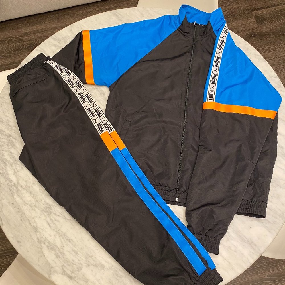 Puma Mens Track Suit 2pc Set - 9.9/10 - worn once